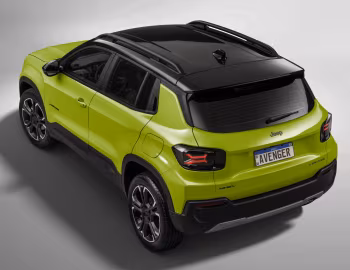 2027 Jeep Avenger Limited [Latam] (516) '2026