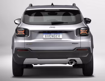 2027 Jeep Avenger Longitude [Latam] (516) '2026