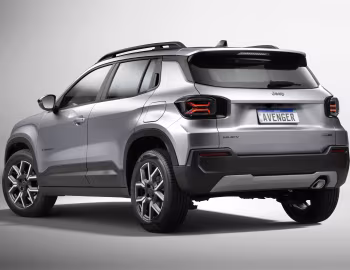 2027 Jeep Avenger Longitude [Latam] (516) '2026