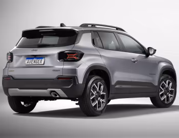 2027 Jeep Avenger Longitude [Latam] (516) '2026