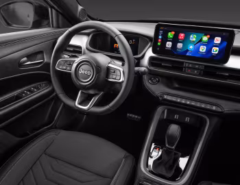 Interior 2027 Jeep Avenger Longitude [Latam] (516) '2026