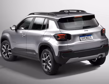 2027 Jeep Avenger Longitude [Latam] (516) '2026