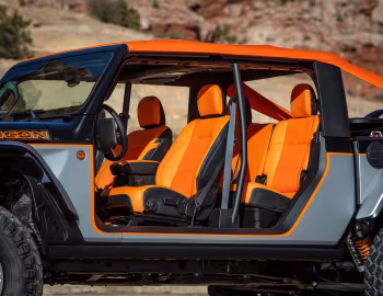 Interior Jeep Bob Concept (JT) '04.2022