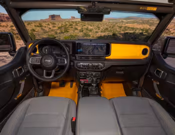 Painel frontal Jeep Bug Out 4xe Concept (JL) '04.2025