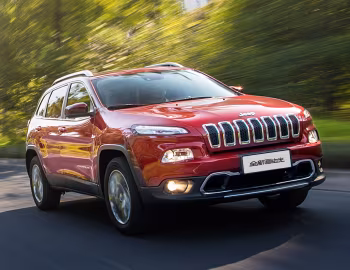 Jeep Cherokee Overland [China] (KL) '2015–18