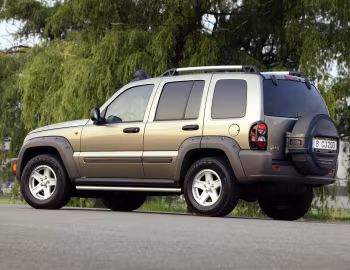 Jeep Cherokee Renegade [Worldwide] (KJ) '2004–07