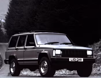1993–96 Jeep Cherokee [UK-spec] (XJ) '1992–96