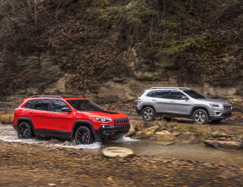 2019–23 Jeep Cherokee (KL) '2018–23