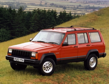 1993–96 Jeep Cherokee [UK-spec] (XJ) '1992–96