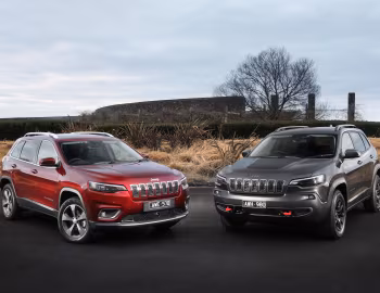 2019–23 Jeep Cherokee (KL) '2018–23