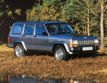 Jeep Cherokee Limited [UK-spec] (XJ) '1993–96