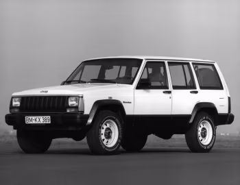 Jeep Cherokee [EU-spec] (XJ) '1987–90
