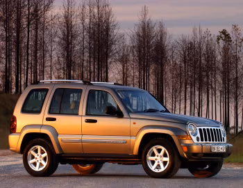 Jeep Cherokee Limited [South Africa] (KJ) '2004–07