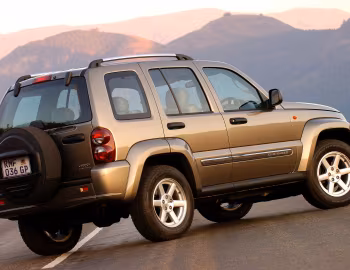 Jeep Cherokee Limited [South Africa] (KJ) '2004–07