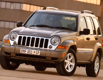 Jeep Cherokee Limited [South Africa] (KJ) '2004–07