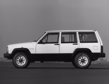 Jeep Cherokee [EU-spec] (XJ) '1987–90