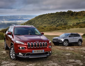 2014–18 Jeep Cherokee (KL) '2013–18