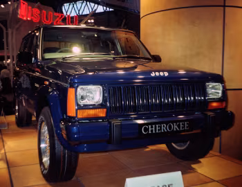 1993–96 Jeep Cherokee [UK-spec] (XJ) '1992–96