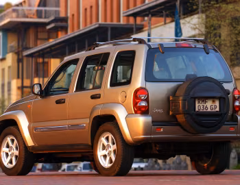 Jeep Cherokee Limited [South Africa] (KJ) '2004–07