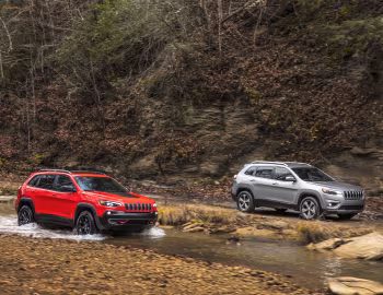 2019–23 Jeep Cherokee (KL) '2018–23