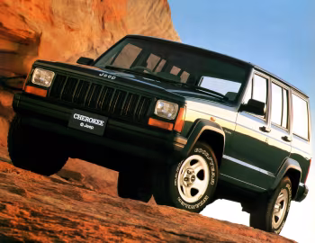 Jeep Cherokee [Japan] (XJ) '1993–96