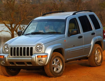 Jeep Cherokee Limited [South Africa] (KJ) '2001–04