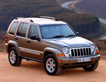 Jeep Cherokee Limited [South Africa] (KJ) '2004–07