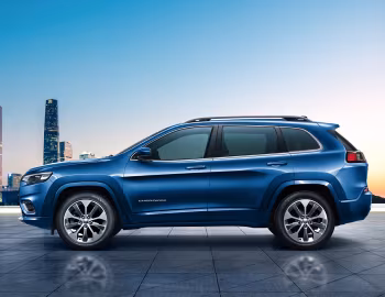 Jeep Cherokee Overland [China] (KL) '2018–22