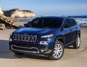 2014–18 Jeep Cherokee Limited [North America] (KL) '2013–18