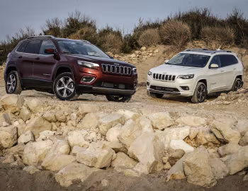 2019–23 Jeep Cherokee (KL) '2018–23