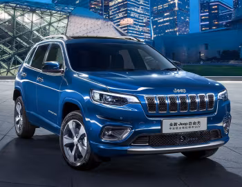 Jeep Cherokee Overland [China] (KL) '2018–22