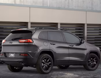 2014–18 Jeep Cherokee Altitude [North America] (KL) '2014–18