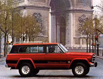 1980 Jeep Cherokee Chief (SJ)