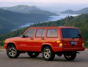 1998–2001 Jeep Cherokee Classic (XJ) '1997–2001