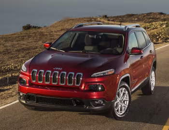 2014–18 Jeep Cherokee Latitude [North America] (KL) '2013–18