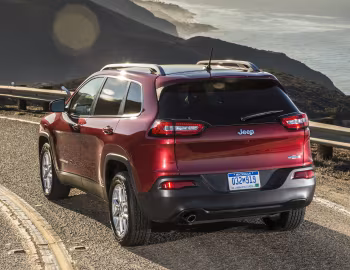 2014–18 Jeep Cherokee Latitude [North America] (KL) '2013–18