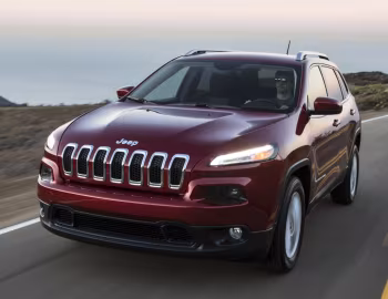 2014–18 Jeep Cherokee Latitude [North America] (KL) '2013–18