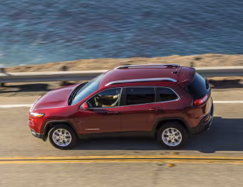 2014–18 Jeep Cherokee Latitude [North America] (KL) '2013–18