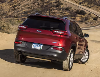 2014–18 Jeep Cherokee Latitude [North America] (KL) '2013–18