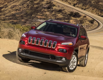 2014–18 Jeep Cherokee Latitude [North America] (KL) '2013–18