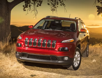 2014–18 Jeep Cherokee Latitude [North America] (KL) '2013–18