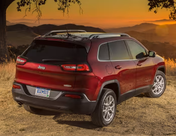 2014–18 Jeep Cherokee Latitude [North America] (KL) '2013–18