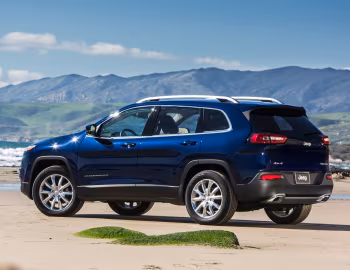 2014–18 Jeep Cherokee Limited [North America] (KL) '2013–18