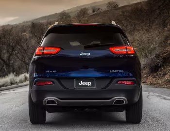 2014–18 Jeep Cherokee Limited [North America] (KL) '2013–18