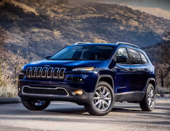 2014–18 Jeep Cherokee Limited [North America] (KL) '2013–18