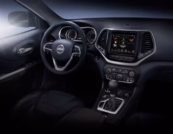 Painel frontal 2014–18 Jeep Cherokee Limited [North America] (KL) '2013–18