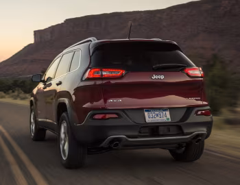 2014–18 Jeep Cherokee Limited [North America] (KL) '2013–18