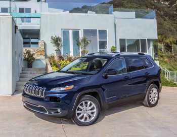 2014–18 Jeep Cherokee Limited [North America] (KL) '2013–18