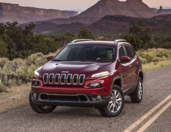 2014–18 Jeep Cherokee Limited [North America] (KL) '2013–18