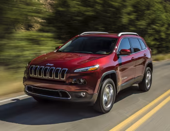 2014–18 Jeep Cherokee Limited [North America] (KL) '2013–18
